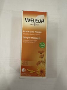 aceite para masajes