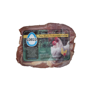 pollo orgánico deshuesado coeco