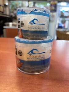 cristal de mar: sal marina pura de la patagonia