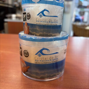 cristal de mar: sal marina pura de la patagonia