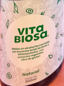 vitabiosa natural 500 ml probiótico fermentado
