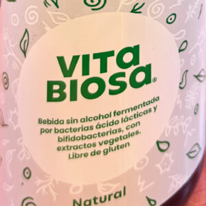 vitabiosa natural 500 ml probiótico fermentado