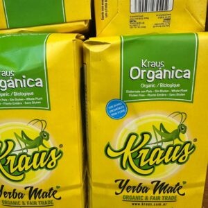 yerba orgánica kraus